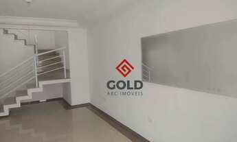 Imagem 4: Sobrado com 3 dormitórios para alugar, 128 m² por R$ 5.090,00/mês - Jardim - Santo André/S