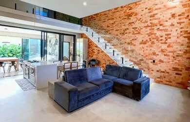 Imagem 4: Sobrado à venda em Indaiatuba, Jardim Morumbi, com 3 suítes, com 308 m², Residencial Beira