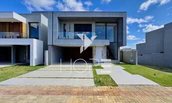 Imagem 2: Sobrado Novo à Venda no Condomínio Araçari 3 Suítes Parque Tauá