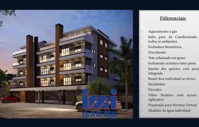 Imagem 2: Apartamentos com 02 quartos perto do Mar