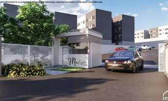 Imagem 2: Apartamento à Venda em Campo Largo no Bairro Bom Jesus com Lazer Completo