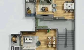 Imagem 3: Apartamento com 2 dormitórios à venda, 65 m² por R$ 272.000,00 - Parque das Fontes - Treme