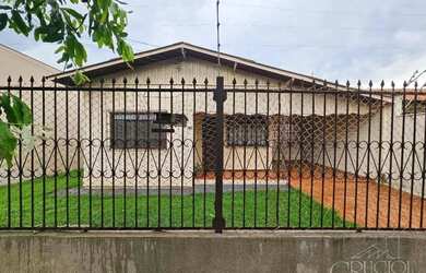 Imagem 2: Casa com 3 dormitórios para alugar, 130 m² por R$ 1.500/mês - Santos Dumont - Londrina/PR