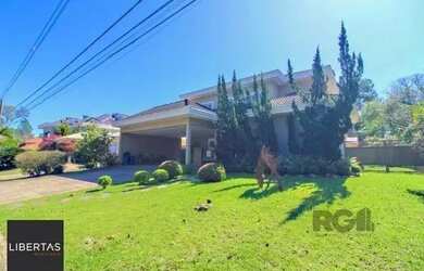 Imagem: Casa Condomínio em Porto Alegre, no bairro