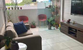 Imagem 6: Apartamento para venda com 95 metros quadrados com 3 quartos em Graças - Recife - PE