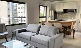 Imagem 4: Apartamento Mobiliado na Vila Nova Conceição 42 m² 1 Dormitório, Condomínio Boutique