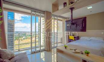 Imagem 3: Apartamento para venda com 34 metros quadrados com 1 quarto DF Plaza - Brasília - DF
