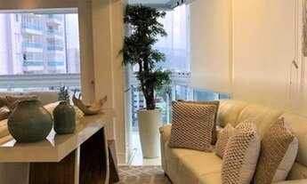 Imagem 6: Apartamento para venda com 156 metros quadrados com 3 quartos em Vila Alzira - Guarujá - S