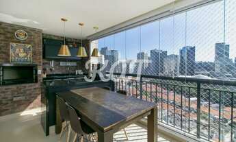 Imagem 4: Apartamento para venda possui 138 metros quadrados com 3 quartos em Santo Amaro - São Paul