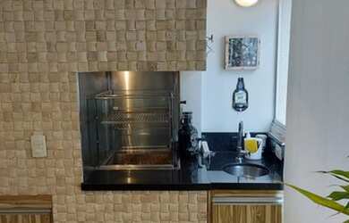 Imagem 7: Apartamento para venda possui 124 metros quadrados com 3 quartos em Jardim - Santo André