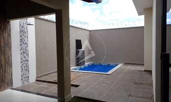 Imagem: Casa 3/4 sendo um suíte, área de lazer