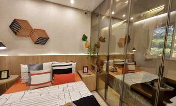 Imagem 4: Apartamento para venda possui 32 metros quadrados com 2 quartos