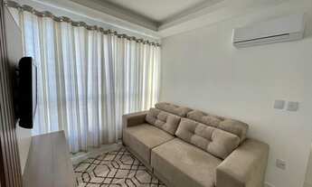 Imagem 3: Apartamento mobiliado e decorado dois dormitórios com suíte nunca habitado pronto para o v