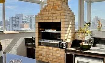 Imagem: Luxuosa cobertura duplex na Praia da Costa