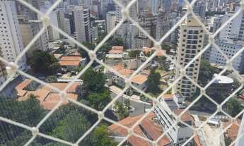 Imagem 3: Belíssimo apto de 1 dorm. c/vg, vista panorâmica px. Sírio Libanês, Av.Paulista, Metrô Mac