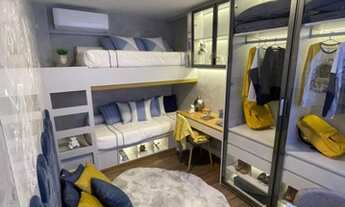 Imagem 4: Apartamento para venda tem 71 metros quadrados com 2 quartos