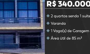 Imagem: Apartamento no Bessa a 500 metros da Praia