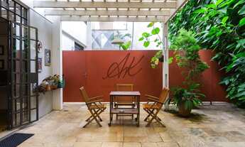 Imagem 2: Casa no Jardim Paulistano, 690 m2, , lareira, 4 dormitórios 4 vagas