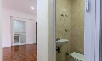Imagem 7: Apartamento varanda 2 quartos suite condominio infra piscina garagem Bairro Sao Frco Xavie