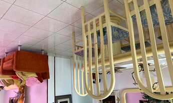 Imagem 3: Sacada com Vista ao mar 30 da praia metros com 3 quartos 2 Wc garagem Embaré - Santos