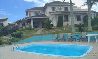 Imagem 2: Casa com vista mar para venda com 3 dormitórios na praia do Santinho - Florianópolis SC