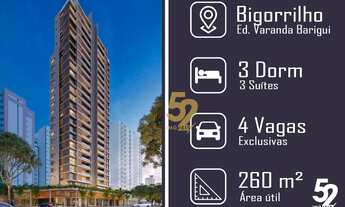 Imagem: Cobertura com 3 dormitórios à venda, 260