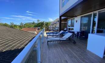 Imagem 7: 4 suítes e piscina privativa - vista para o mar - cond. a 100 metros da praia