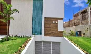 Imagem 3: Casa espetacular de altíssimo padrão com 04 suítes e 02 jacuzzis no maravilhoso Alphaville