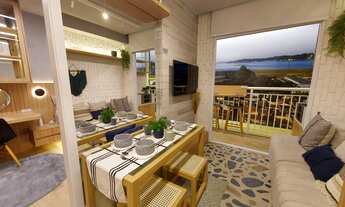 Imagem 3: Apartamento para venda possui 32 metros quadrados com 2 quartos