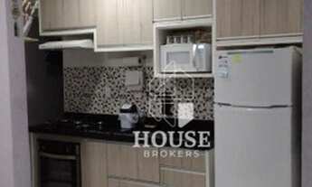 Imagem 2: Apartamento com 2 dormitórios à venda, 54 m² por R$ 190.000,00 - Jardim Suécia - Mogi Guaç