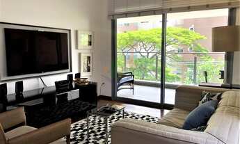 Imagem 6: Apartamento Mobiliado e Decorado Alto Padrão na Vila Nova Conceição, 1 Suite, 98 m²