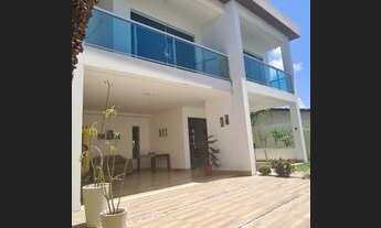 Imagem 6: Lauro de Freitas, Casa, 340m², 5\4 4 Suítes, 4 Vagas de Garagem, Nascente, Condomínio Fec