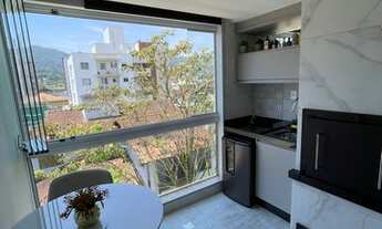 Imagem 4: Centro - Excelente localização - Lindo 2 quartos sendo 1 suíte semi mobiliado