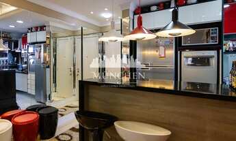 Imagem 3: Apart.monde champagnat,alto, mobiliado, ensolarado,vista livre, 3 dorm. 1 suíte, 85 m² pri