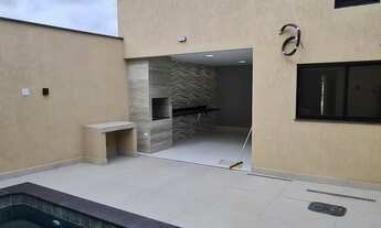 Imagem 2: Casa padrão em condomínio Vicente Pires 3 suítes piscina churrasqueira