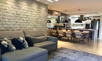 Imagem 1: Apartamento para venda com 128 metros quadrados com 3 quartos em Agronômica - Florianópoli