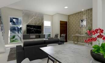 Imagem 5: Lindo Sobrado Com 03 Quartos Sendo 01 Suíte Alto Padrão no Goiânia2 - Venha Nos Visitar