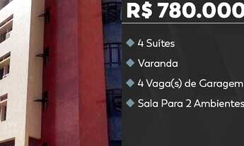 Imagem 1: Apartamento para venda possui 191 metros quadrados com 4 quartos em Aeroclube - João Pesso