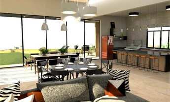 Imagem 2: Casa com 4 dormitórios à venda em Alphaville - Ribeirão Preto/SP