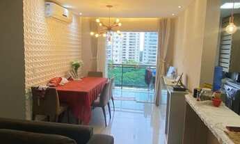 Imagem 2: Apartamento para venda tem 77 metros quadrados com 3 quartos em Calhau - São Luís - Maranh