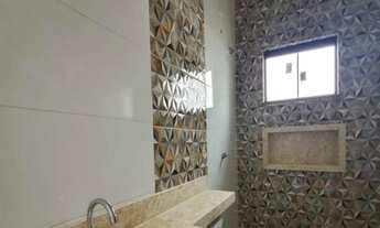 Imagem 4: Casa 02 Quartos com Suíte e Varanda Gourmet com Churrasqueira na Região Noroeste