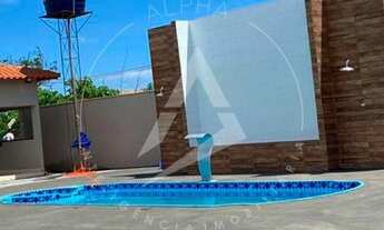 Imagem: Chácara em condomínio fechado com piscina