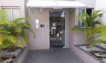 Imagem 2: Apartamento com 2 dormitórios para alugar, 45 m² por R$ 1.100,00/mês - Jardim América - Mo