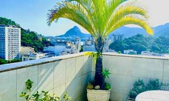 Imagem 2: Cobertura para venda possui 234 metros quadrados com 3 quartos em Humaitá - Rio de Janeiro