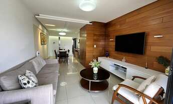 Imagem 2: Apartamento para venda tem 110 metros quadrados com 3 quartos em Boa Viagem - Recife - PE