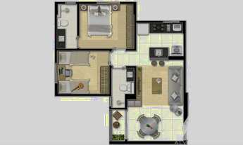 Imagem 2: Apartamento à venda no bairro Buritis - Belo Horizonte/MG