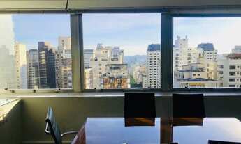 Imagem 6: Sala comercial para Alugar no bairro Bela Vista em São Paulo - SP. 4 banheiros, 1 vaga na