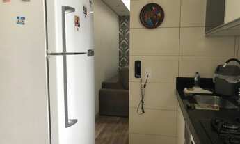 Imagem 6: Apartamento todo reformado, com rebaixamento de teto, luzes especiais, e armários. TOP!!!