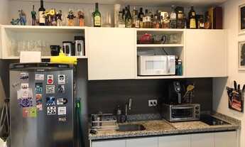 Imagem 4: Apartamento para aluguel e venda possui 43M² , 1 suíte e 1 vaga na zona sul - SP