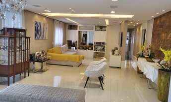 Imagem 2: Apartamento condominío clube alto padrão á venda no campo belo 194 metros - São Paulo - S